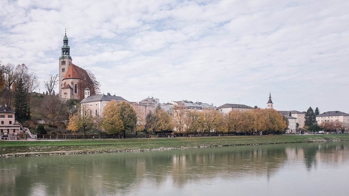 One year of travel blogging Salzburg