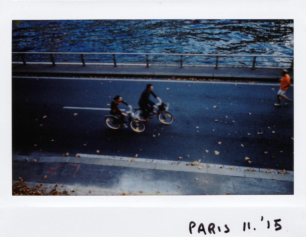 Paris Fuji Instax Wide Letters To Barbara