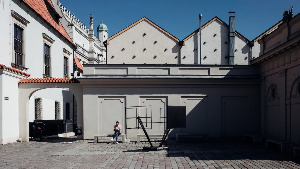 Stary Rynek Market Square Poland