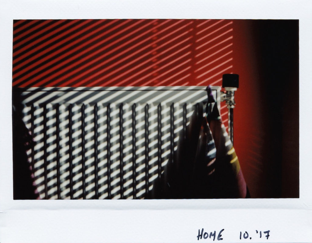 Traveling with an instant camera Athens