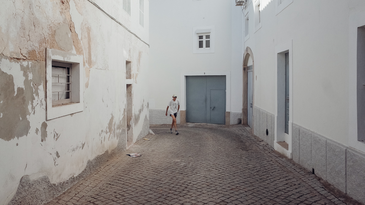 Whitewashed Elvas