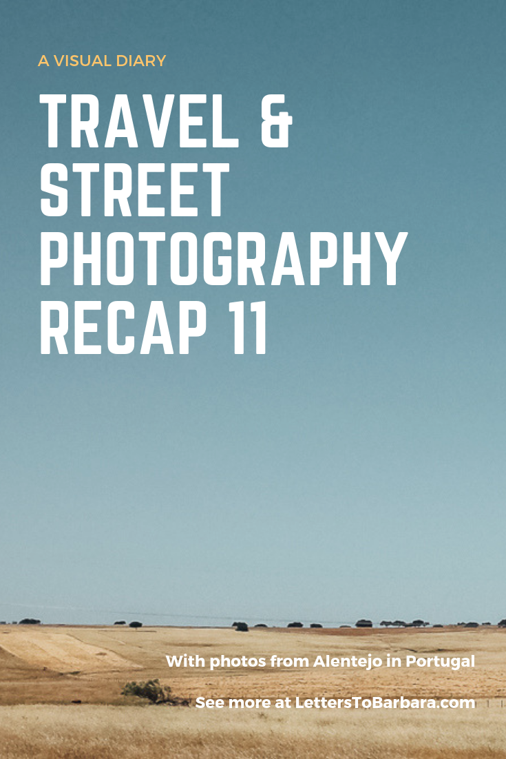 Travel & Street photography recap 11 Pin