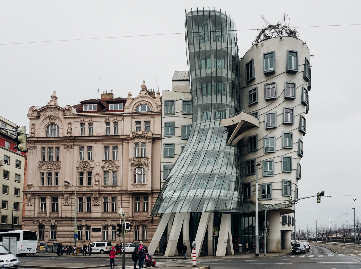 Dancing House of Prague