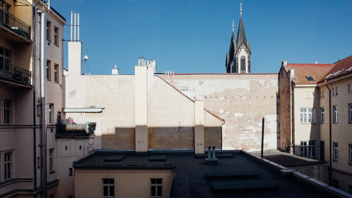 Detail from Prague