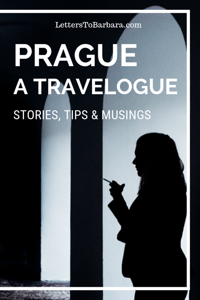 Prague Stories & Musings Travelogue Pin