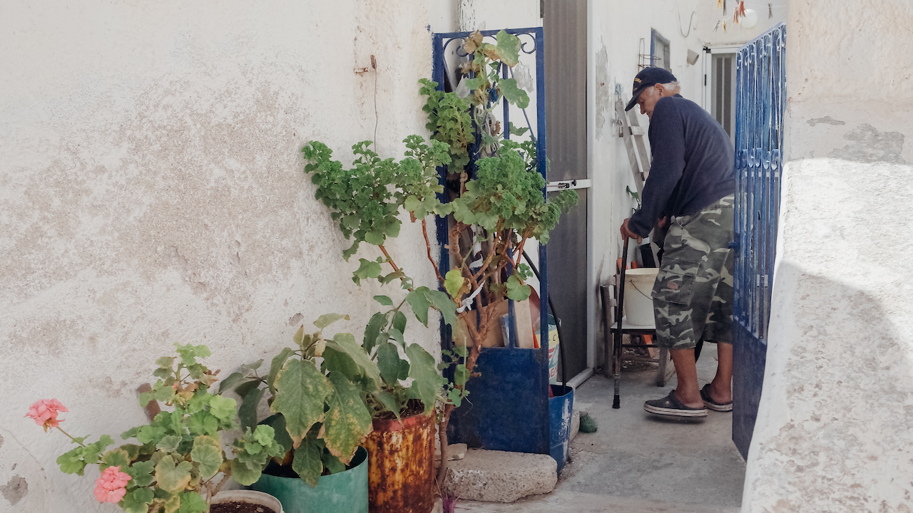 A letter to Anafi Mr Manolis