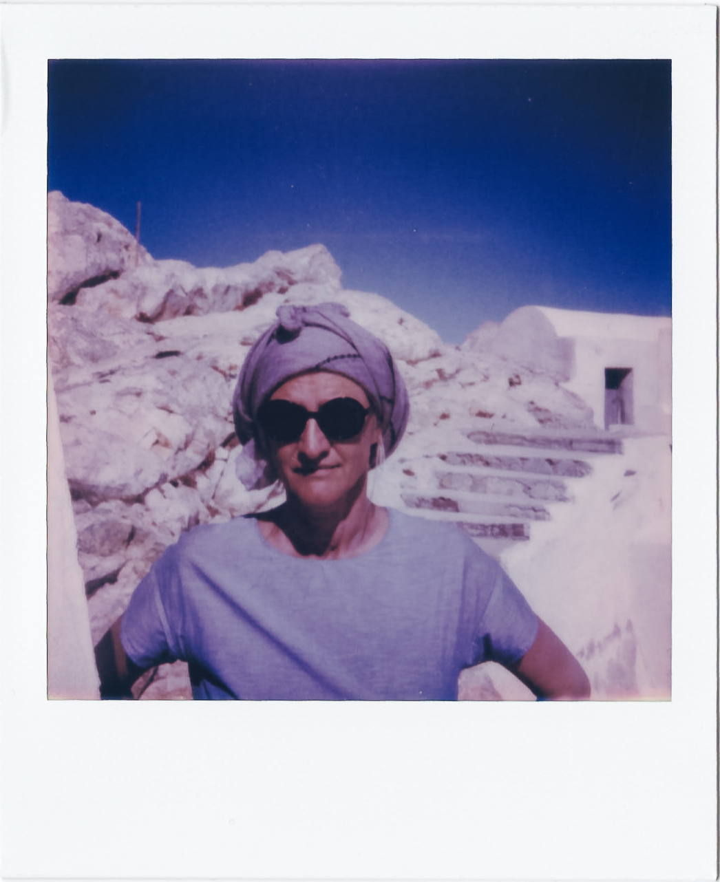Barbara Polaroid Diaries: Anafi