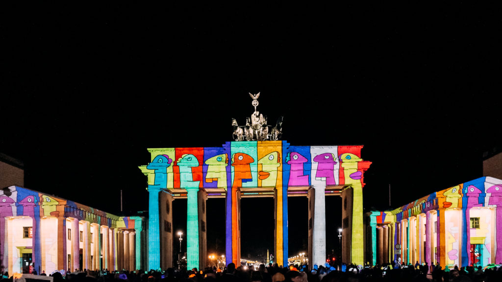Berlin Festival of Lights Brandenburger Tor cover