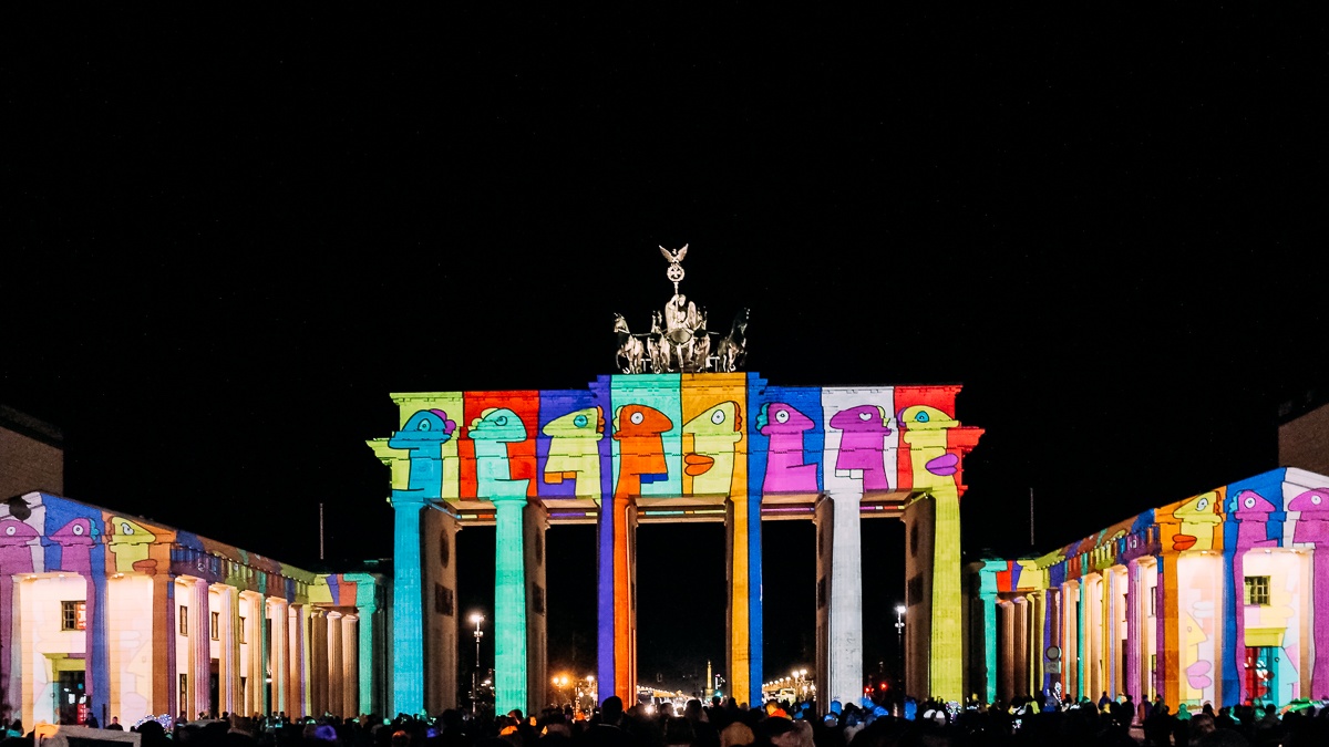 Berlin Festival of Lights: info & how to take photos