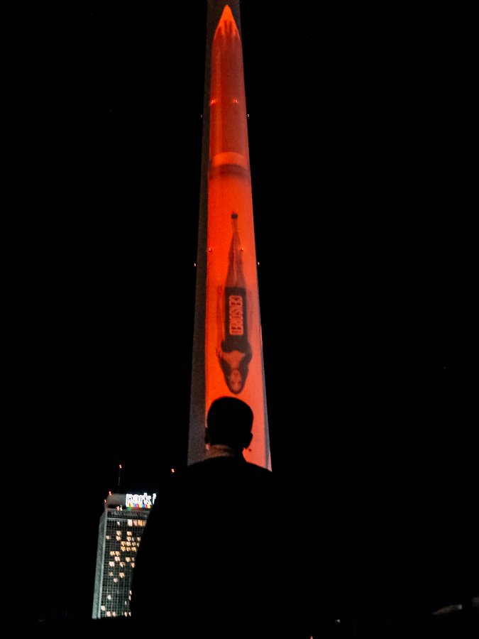 Berlin Festival of Lights TV Tower