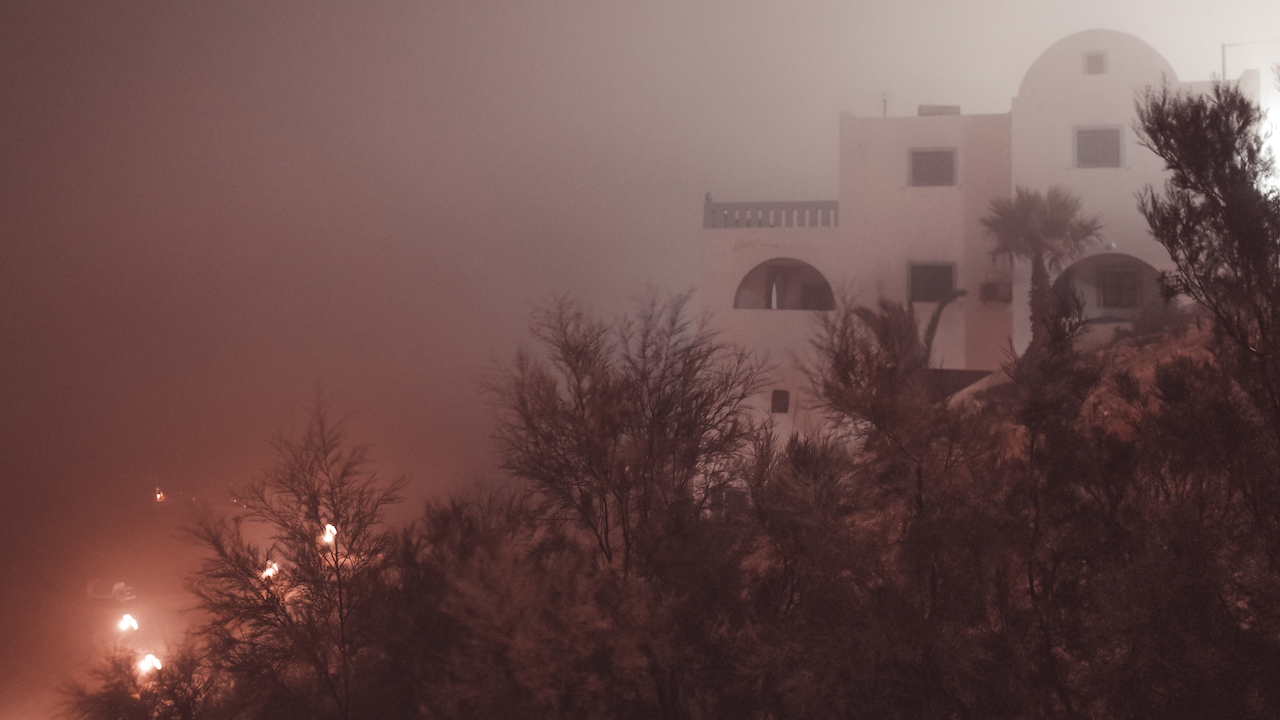 Fog in Anafi