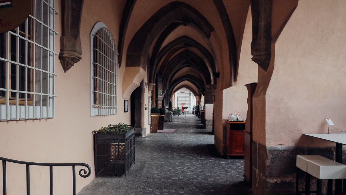 Prague's Interior