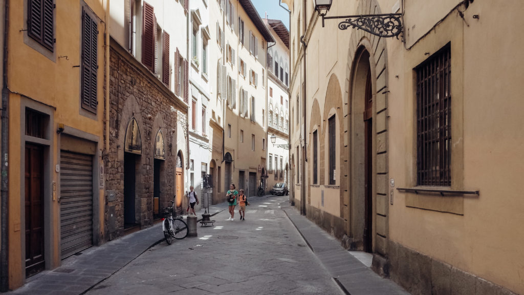 Street in Florence