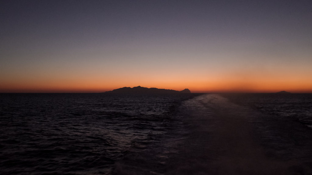 Sunset Anafi