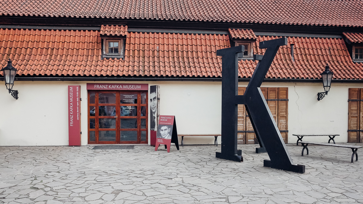 The Kafka Museum in Prague