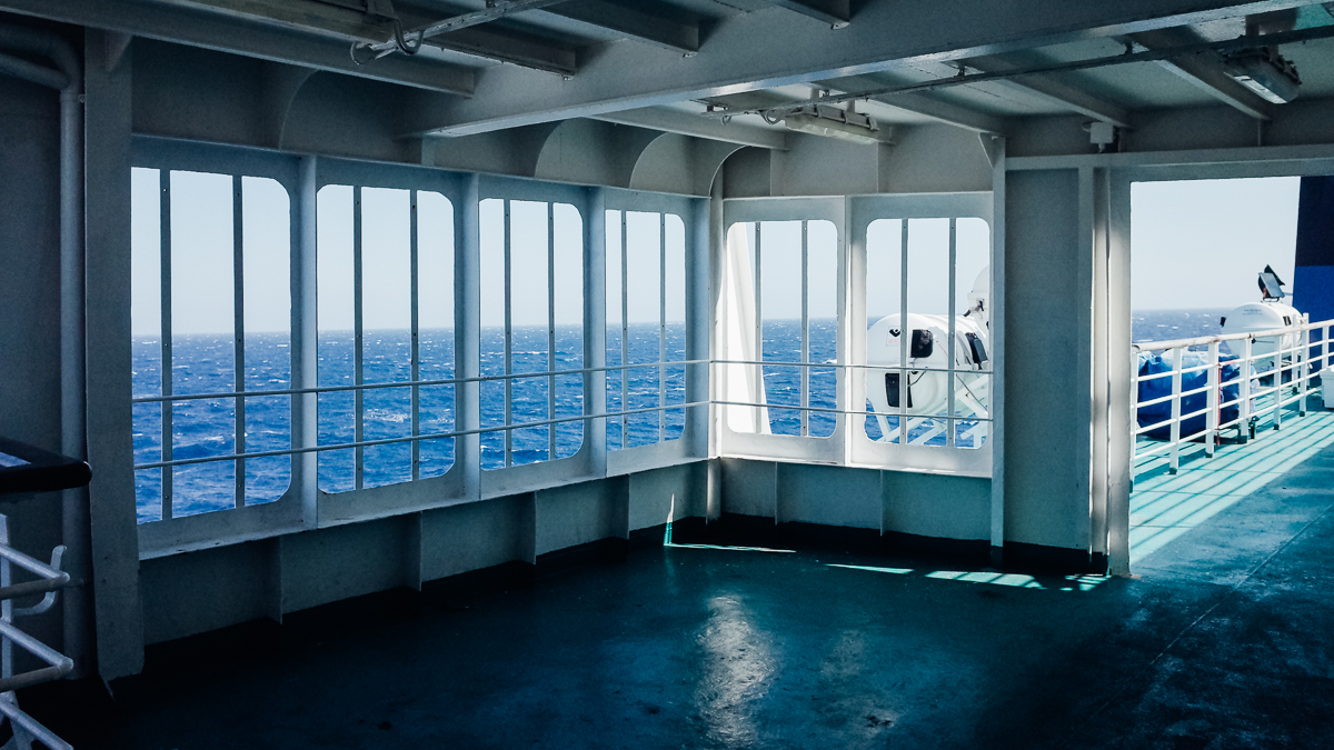 The deck of Prevelis