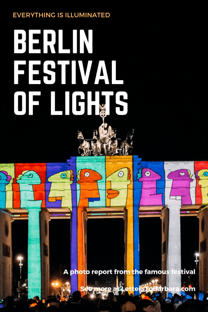 Berlin Festival of Lights info & how to take photos