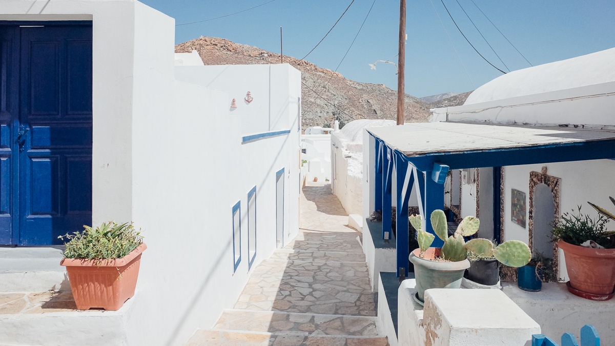 Travel & Street Photography recap 12 Anafi Chora streets