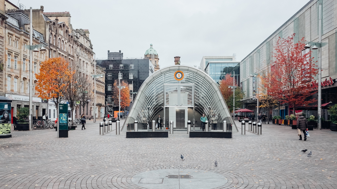 Close to St Enoch