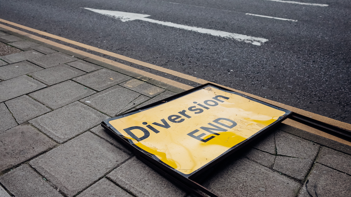 Diversion ends diversity not The Glaswegians