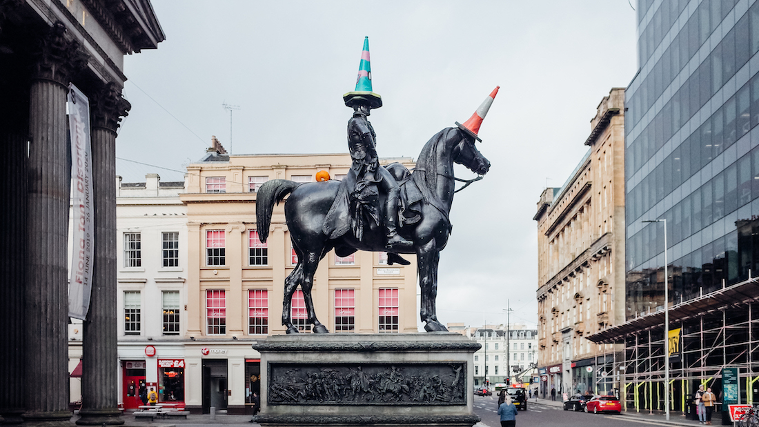 Glasgow cone duke of wellington