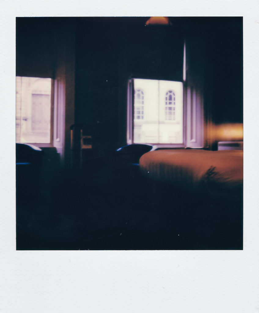 Polaroid Diaries Glasgow Best Western Hotel