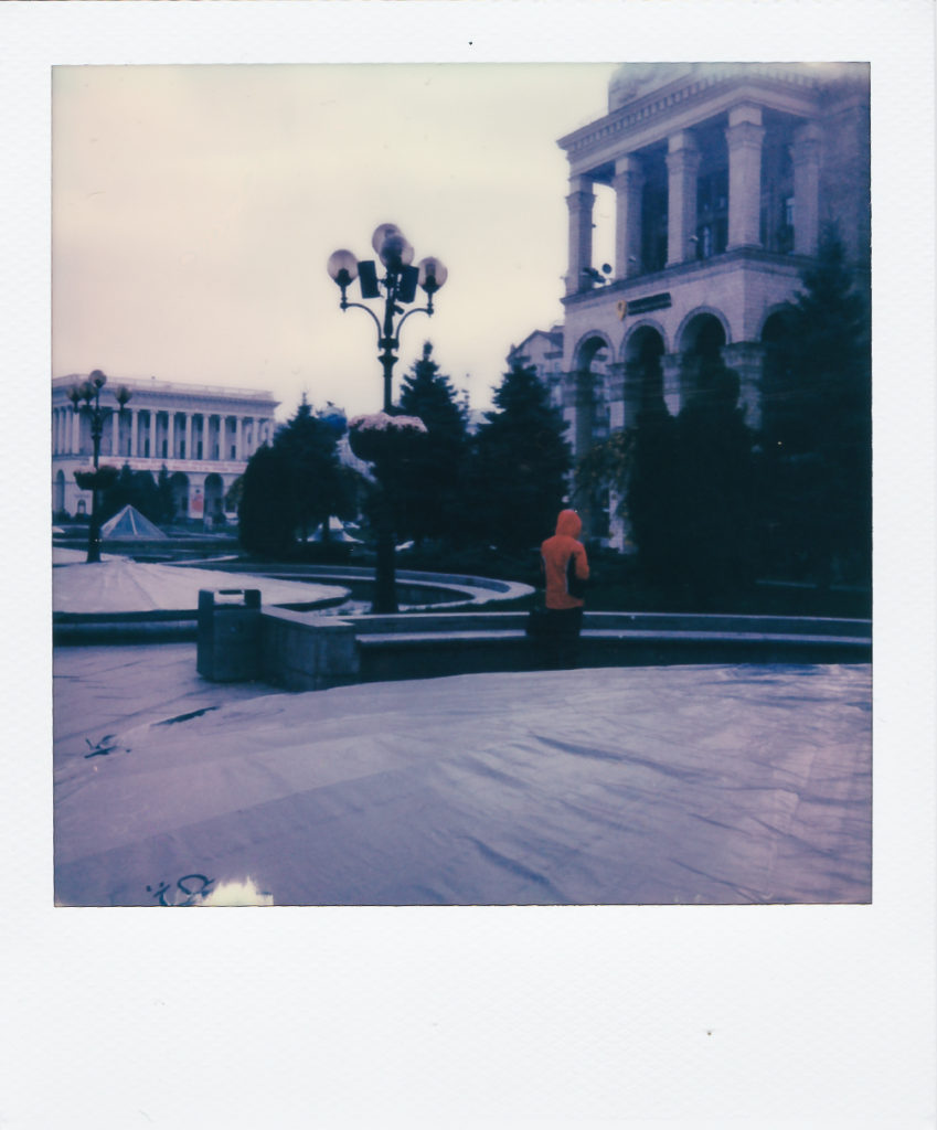Polaroid Diaries Kyiv Kiev Maidan