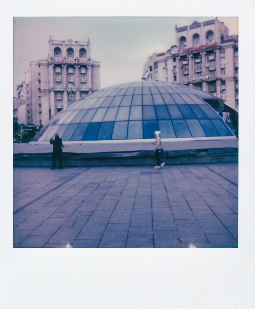 Polaroid Diaries Kyiv Kiev Maidan Independence Square