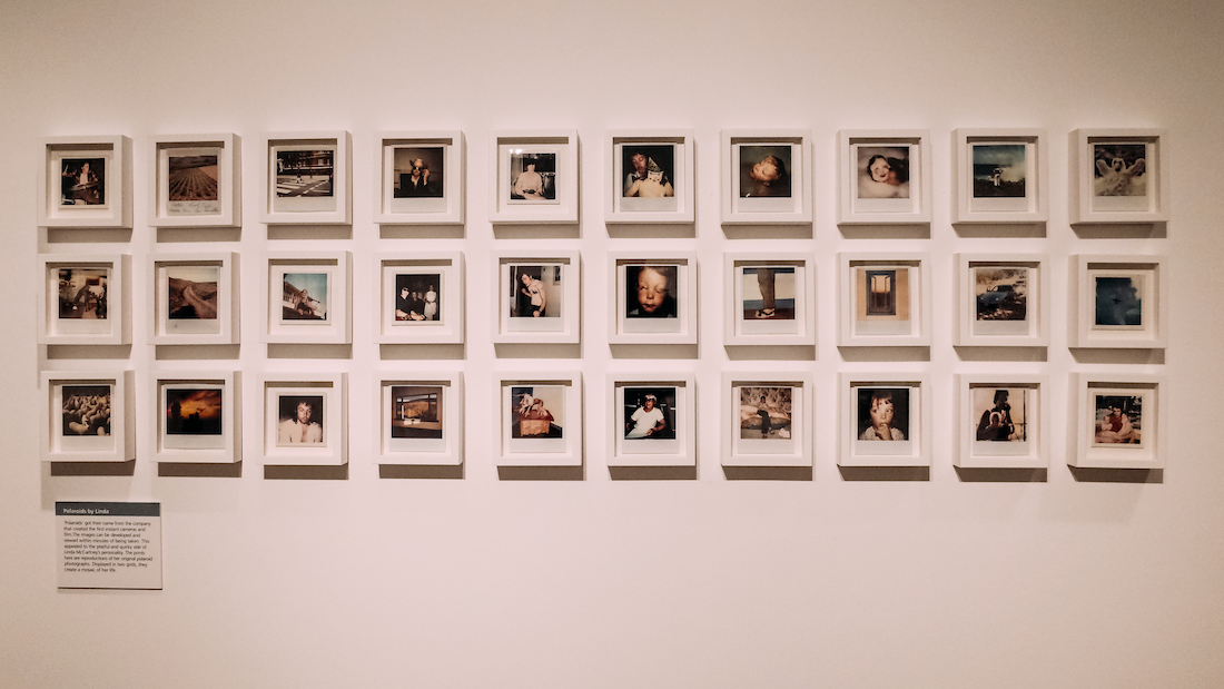 Polaroid Diaries Linda McCartney Kelvingrove