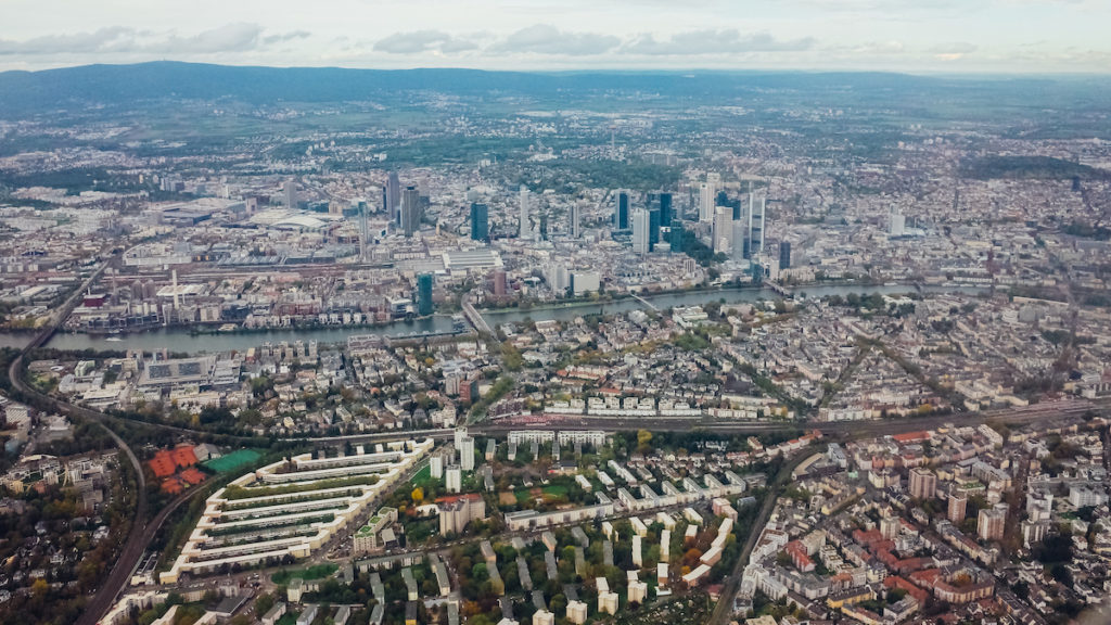 Stopover in Frankfurt