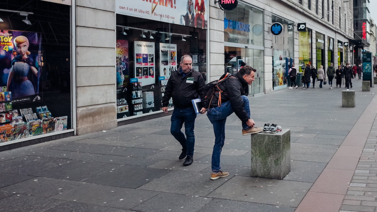The Glaswegians Argyle Street shoes