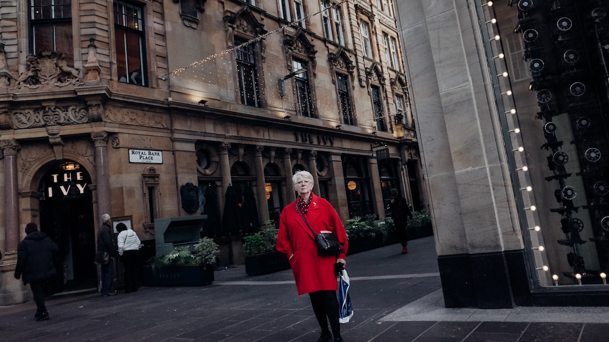The Glaswegians Royal Bank Place