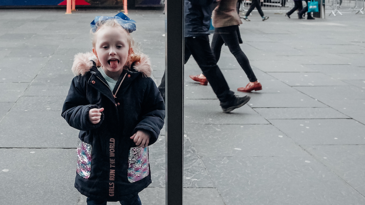 The Glaswegians St Enoch girl