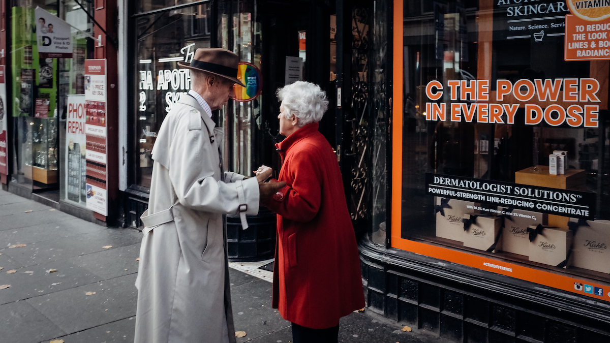 The Glaswegians a couple