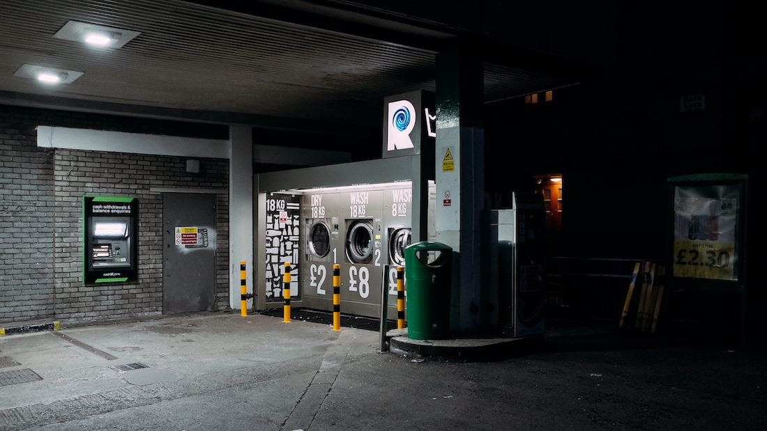 Travel & Street Photography recap 14 Washing machines
