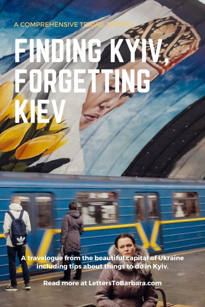 Finding Kyiv, forgetting Kiev Pin