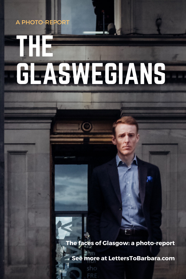 The Glaswegians Pin