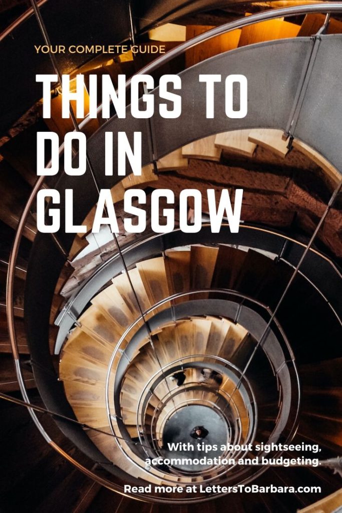 Things to do in Glasgow Pin