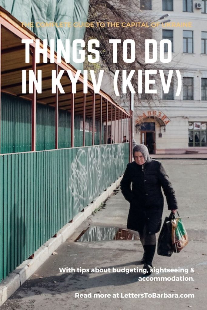Things to do in Kyiv Kiev Pin