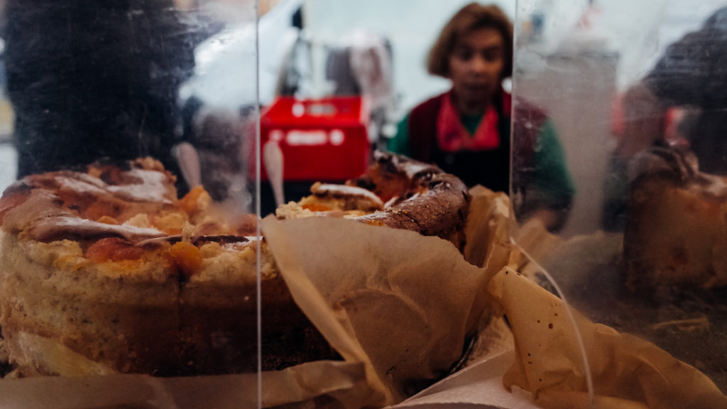 A pie at the Hauptwache