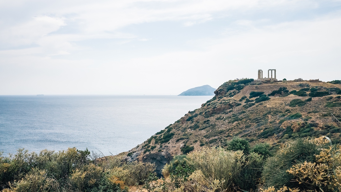 Cape Sounion Temple of Poseidon one week in Greece day tour