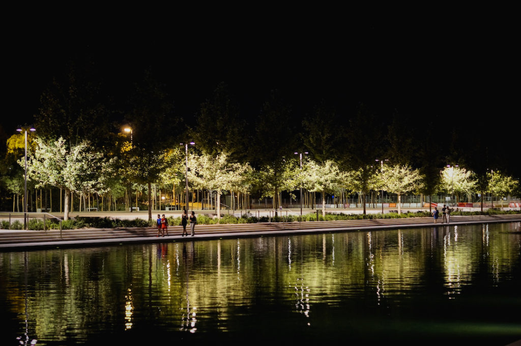 Evening stroll at Stavros Niarchos Foundation how to spend three days in Athens