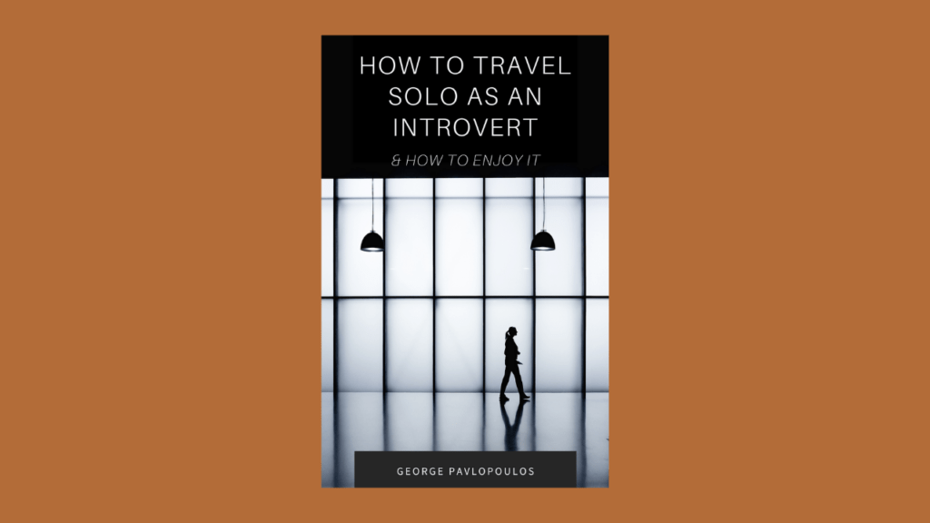 How to travel solo as an introvert product cover