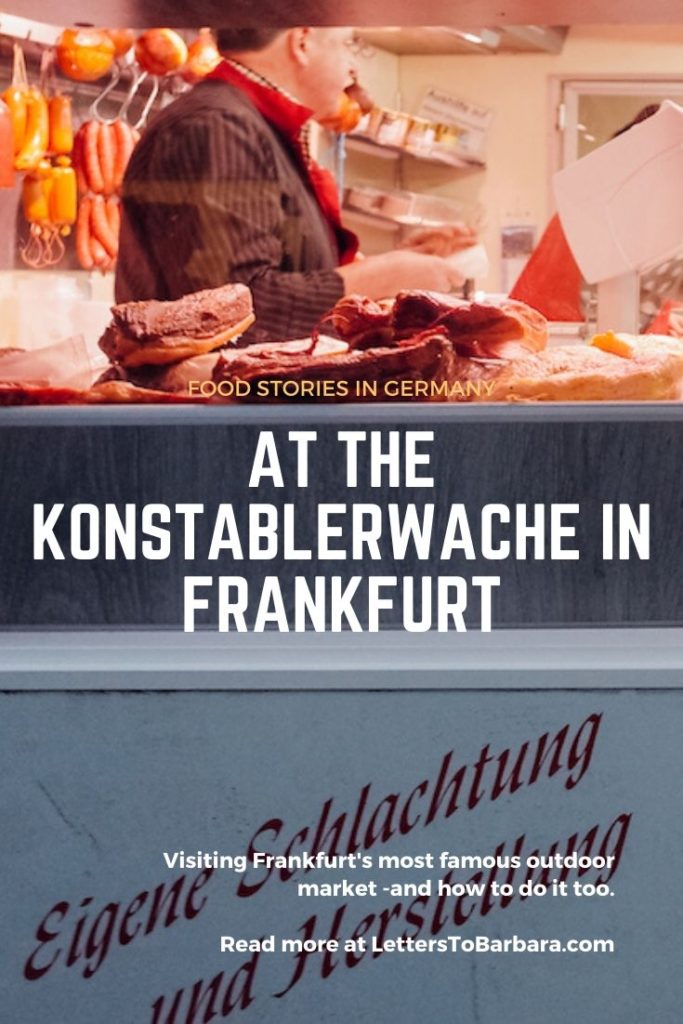Konstablerwache Frankfurt Pin