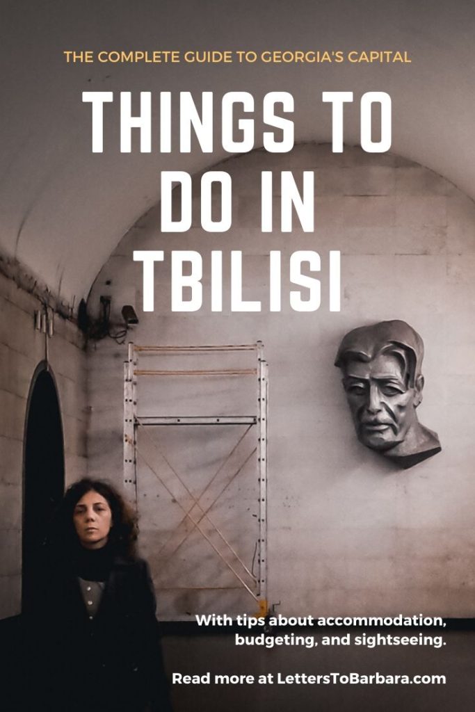 Things to do in Tbilisi GeorgiaPin