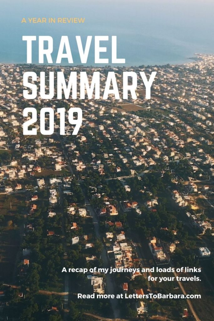 travel summary