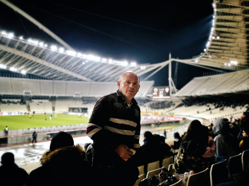 From Athens to Berlin AEK Olympic Stadium
