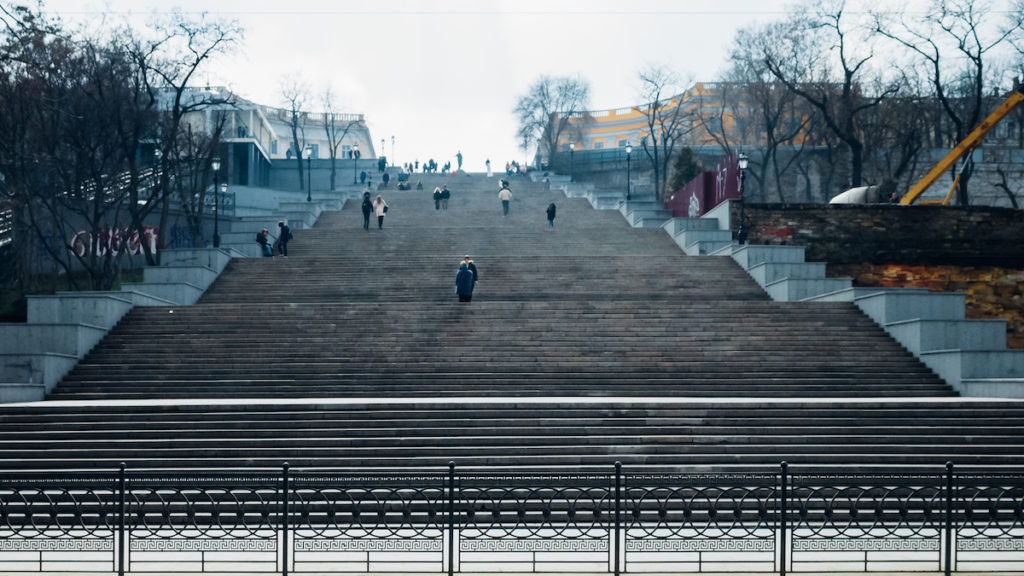 Potemkin Stairs Odessa