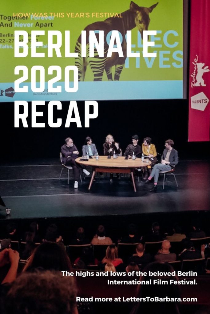 Berlinale 2020 recap 17 Pin