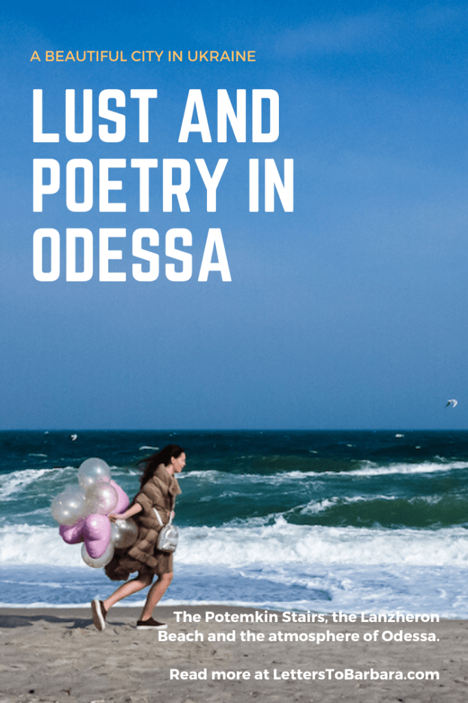 Odessa Ukraine Pin